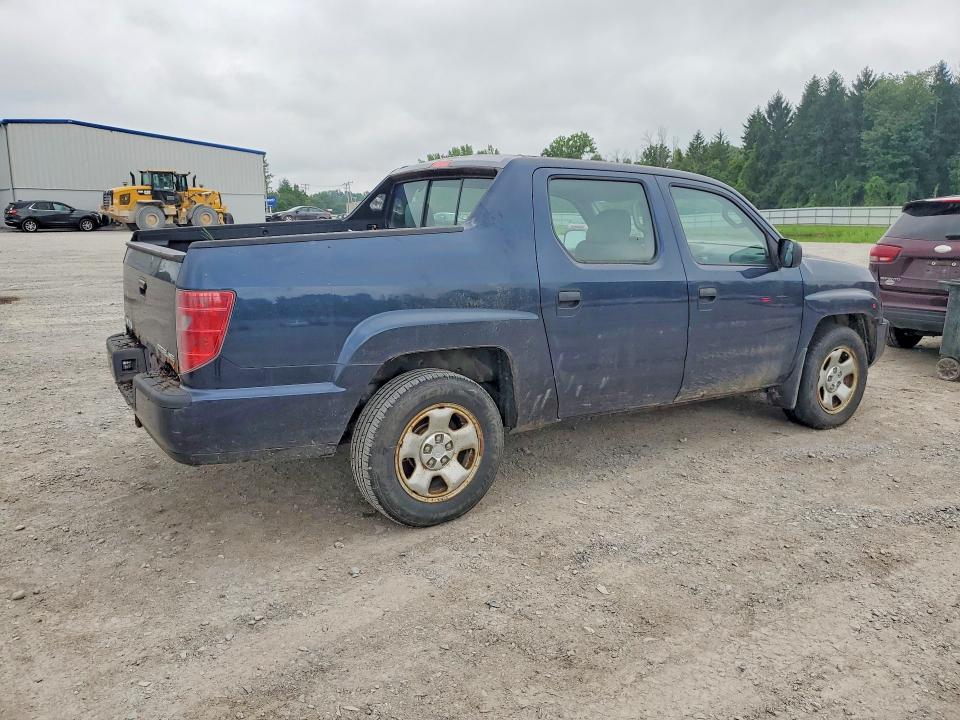 2009 Honda Ridgeline მანქანა იყიდება აუქციონზე, vin: 5FPYK16279B105068, აუქციონის ნომერი: 65542296