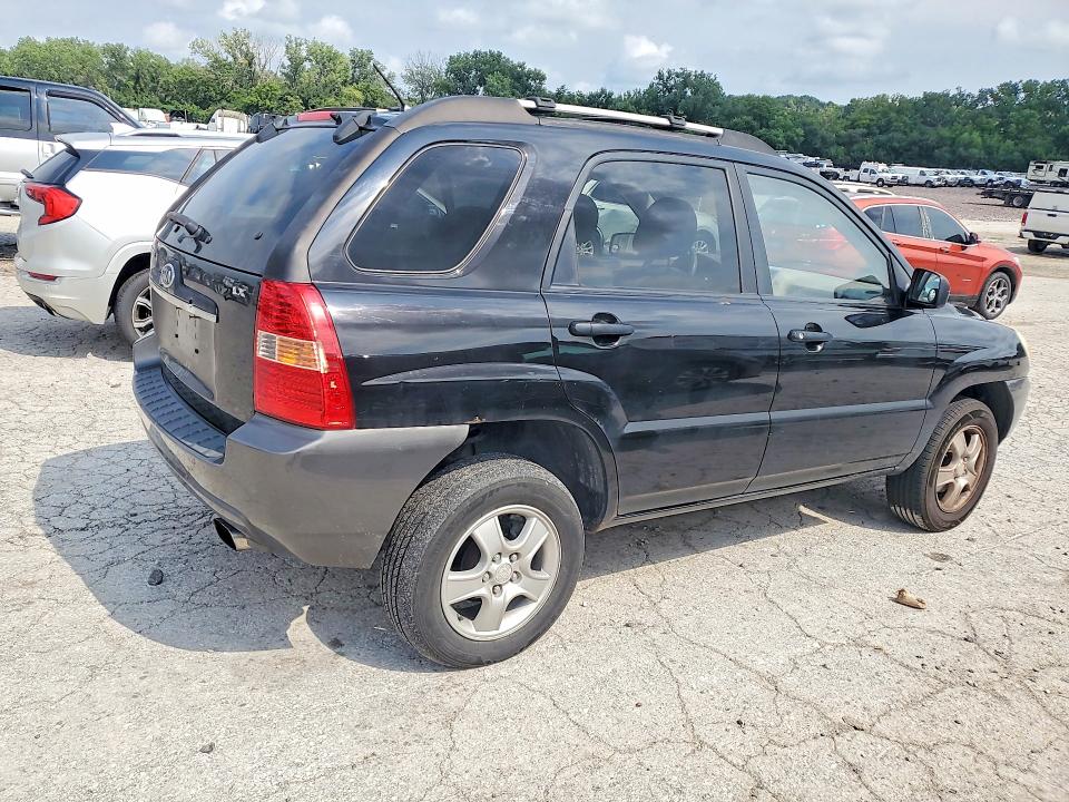 2007 Kia Sportage მანქანა იყიდება აუქციონზე, vin: KNDJF724277449144, აუქციონის ნომერი: 64328746