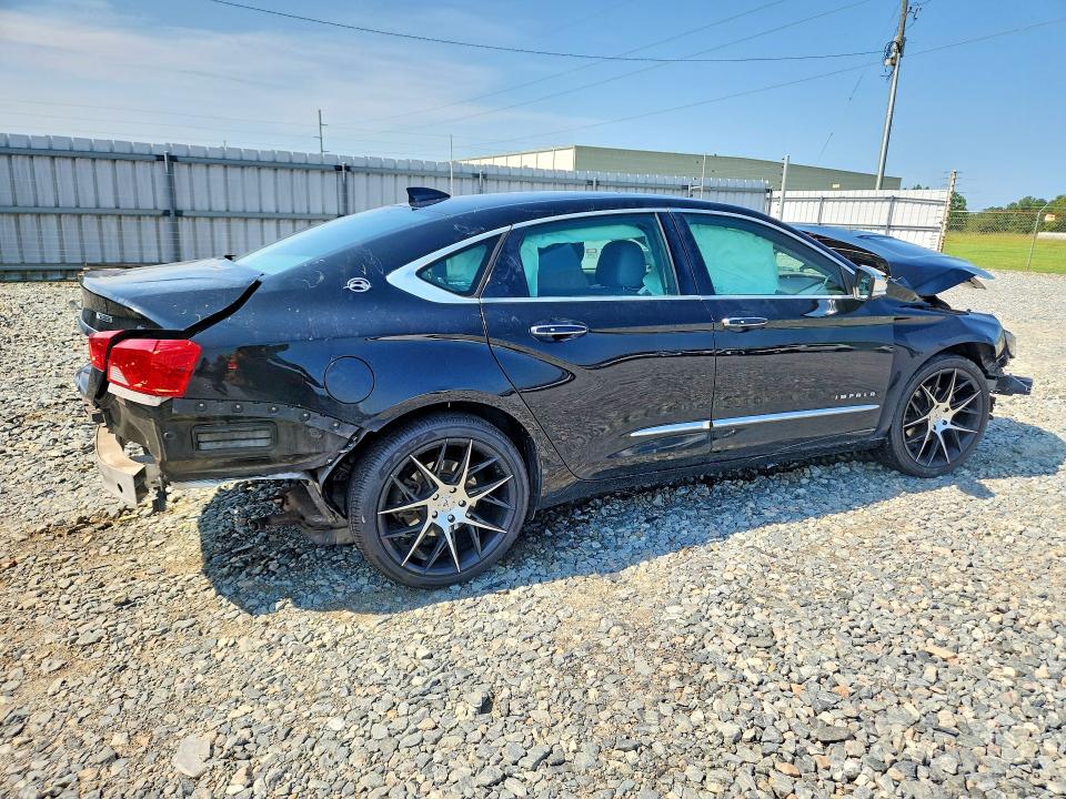 Продаж на аукціоні авто 2018 Chevrolet Impala, vin: 2G1125S35J9150043, номер лоту: 65291626