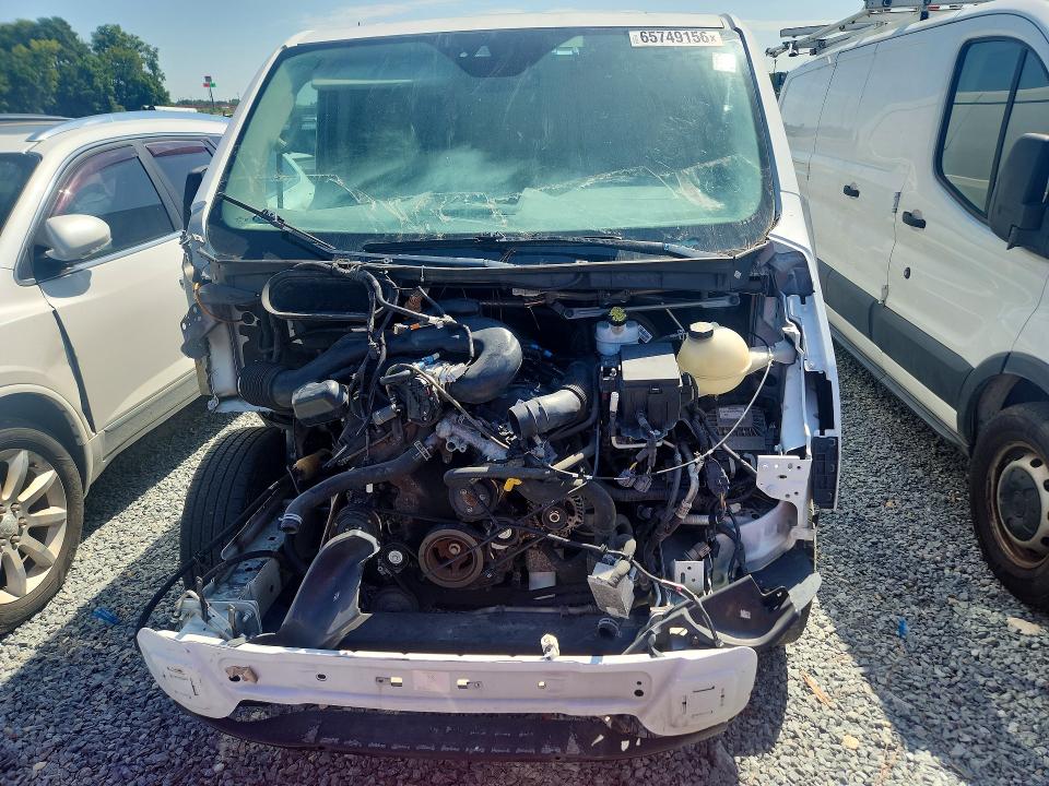 2018 Ford Transit მანქანა იყიდება აუქციონზე, vin: 1FTYE1ZM0JKA64271, აუქციონის ნომერი: 65749156