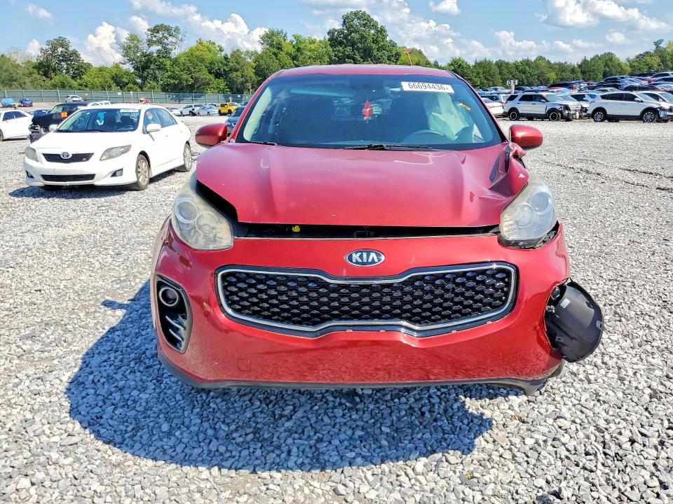 Продажа на аукционе авто 2017 Kia Sportage, vin: KNDPMCAC0H7204443, номер лота: 66694436