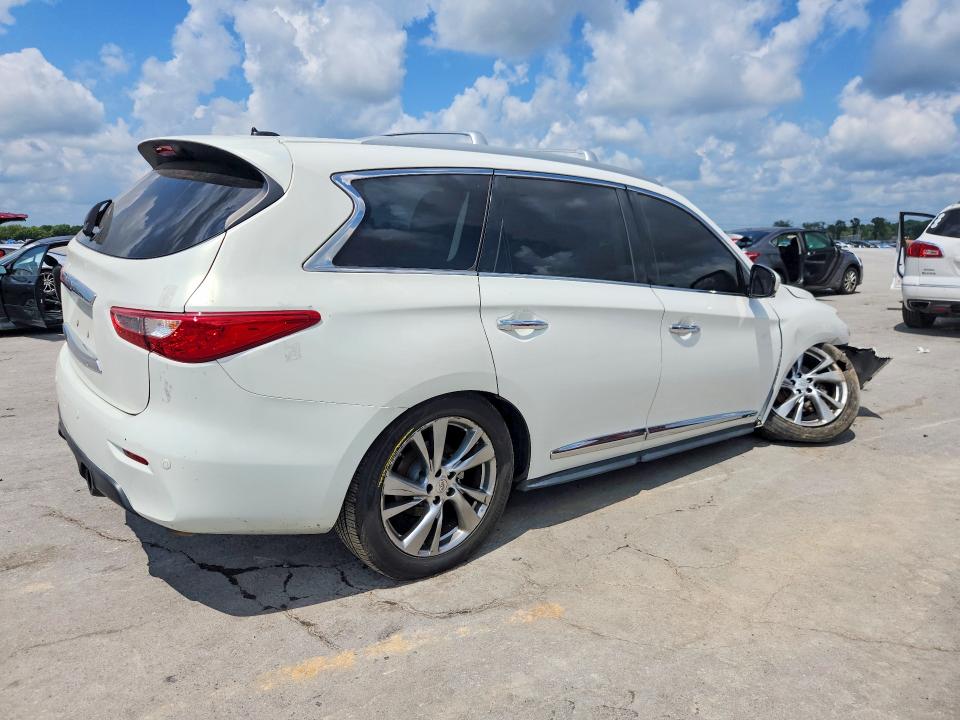 Aukcja sprzedaży 2013 Infiniti Jx35, vin: 5N1AL0MM9DC347657, numer aukcji: 66095076