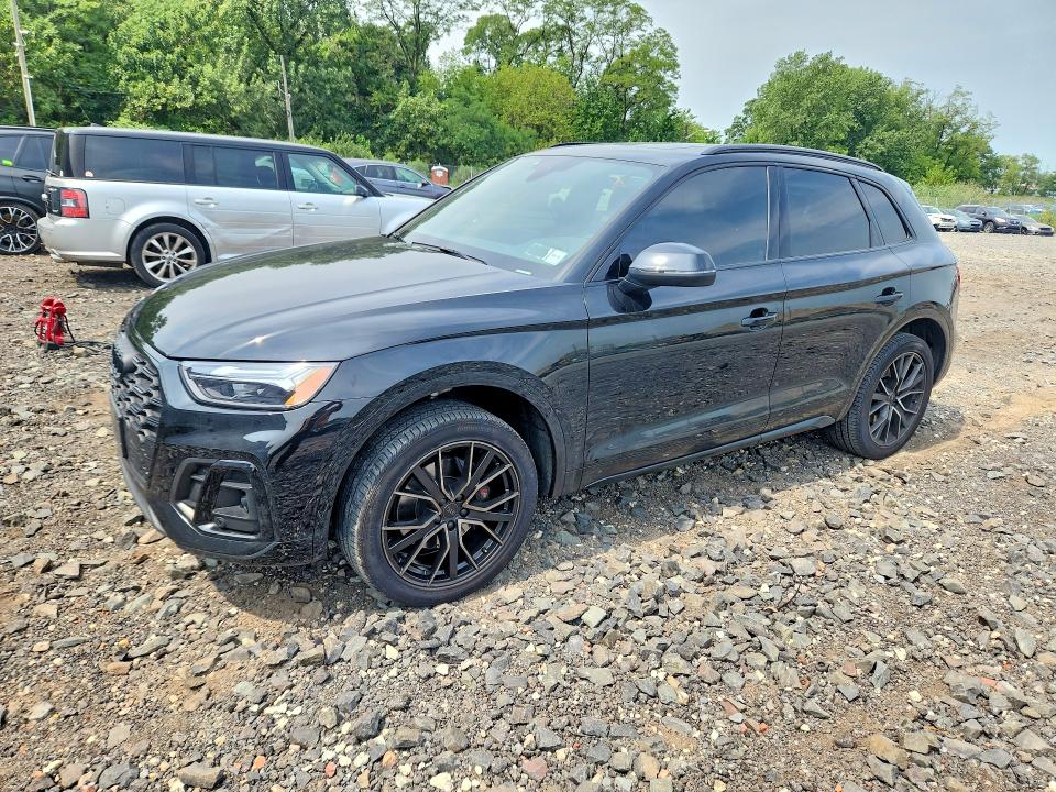 2024 Audi Sq5 მანქანა იყიდება აუქციონზე, vin: WA1B4AFY4R2109105, აუქციონის ნომერი: 65002036