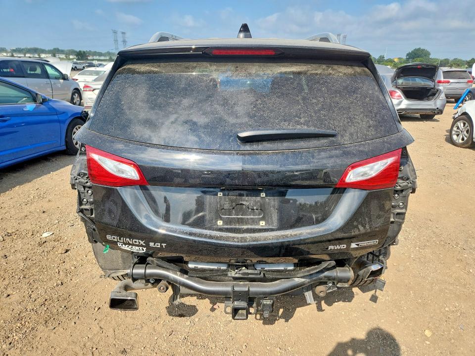 Aukcja sprzedaży 2018 Chevrolet Equinox, vin: 2GNAXWEX0J6138629, numer aukcji: 66529606