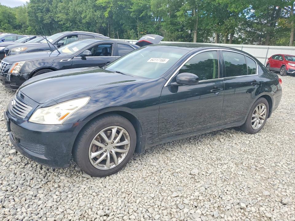 Продажа на аукционе авто 2007 Infiniti G35, vin: JNKBV61F17M815776, номер лота: 64117166