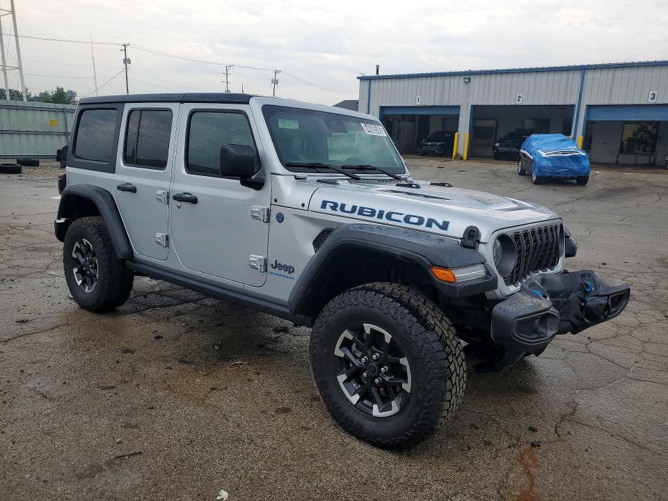 Продажа на аукционе авто 2024 Jeep Wrangler, vin: 1C4RJXR68RW276716, номер лота: 64660586