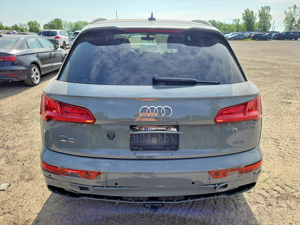 60742746 :رقم المزاد ، WA1ENAFYXK2027945 vin ، 2019 Audi Q5 مزاد بيع