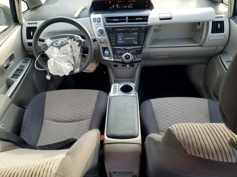 2016 Toyota Prius V მანქანა იყიდება აუქციონზე, vin: JTDZN3EU5GJ044585, აუქციონის ნომერი: 65828086