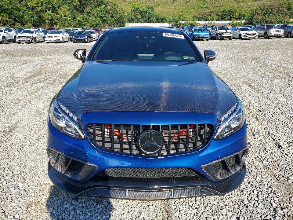 65304826 :رقم المزاد ، WDDWJ6EB6HF448259 vin ، 2017 Mercedes-benz C مزاد بيع