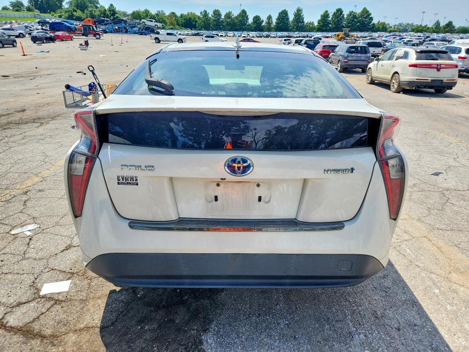 2016 Toyota Prius მანქანა იყიდება აუქციონზე, vin: JTDKARFU0G3001355, აუქციონის ნომერი: 65641316