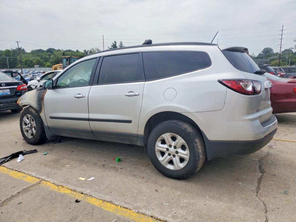 64890196 :رقم المزاد ، 1GNKVFED9FJ171106 vin ، 2015 Chevrolet Traverse مزاد بيع