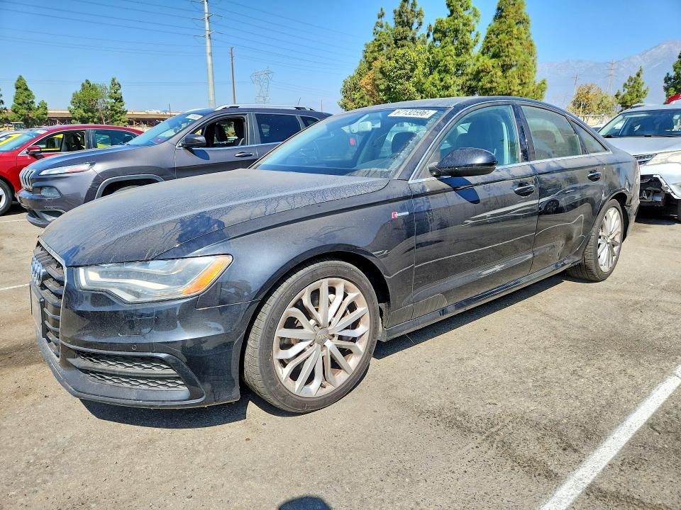 Продажа на аукционе авто 2012 Audi A6, vin: WAUBGAFC4CN007386, номер лота: 67132596