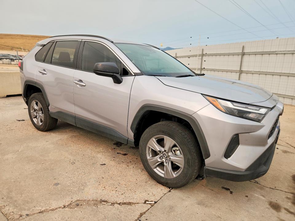 63328376 :رقم المزاد ، 4T3LWRFV6RU154207 vin ، 2024 Toyota Rav4 مزاد بيع