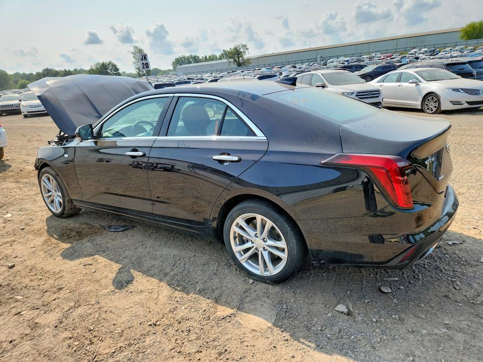 Продаж на аукціоні авто 2023 Cadillac Ct4, vin: 1G6DK5RK2P0131778, номер лоту: 64439806