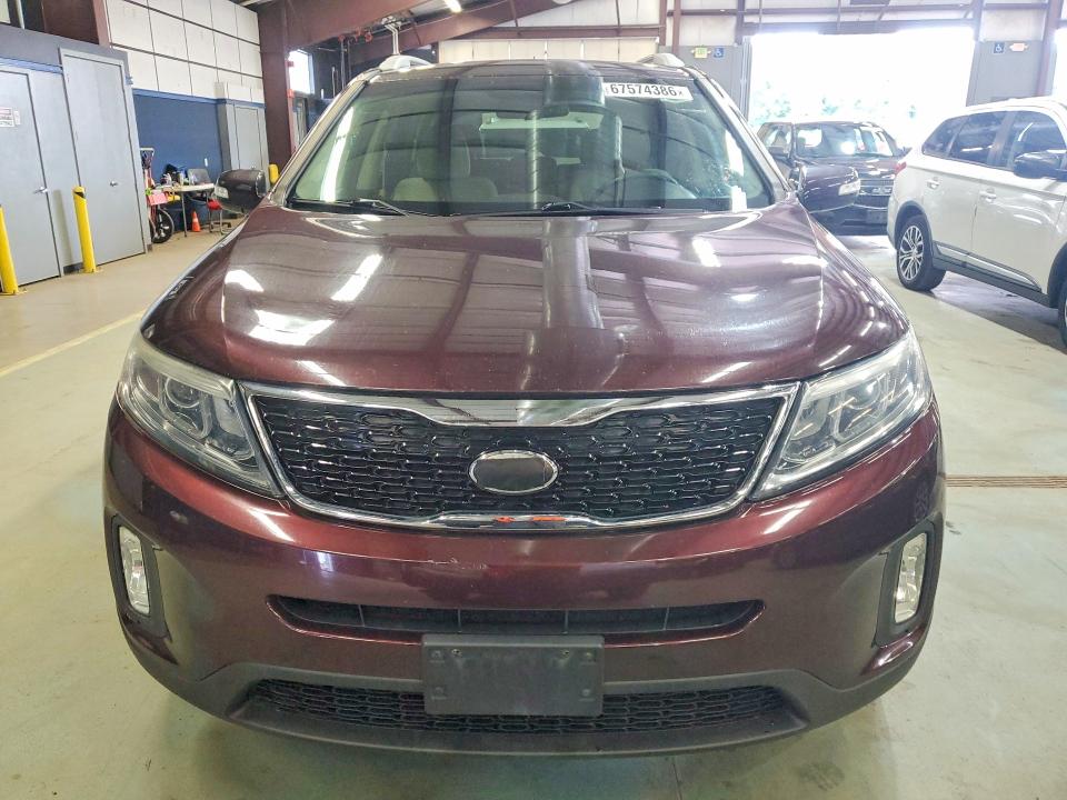 2014 Kia Sorento მანქანა იყიდება აუქციონზე, vin: 5XYKTCA62EG489040, აუქციონის ნომერი: 67574386