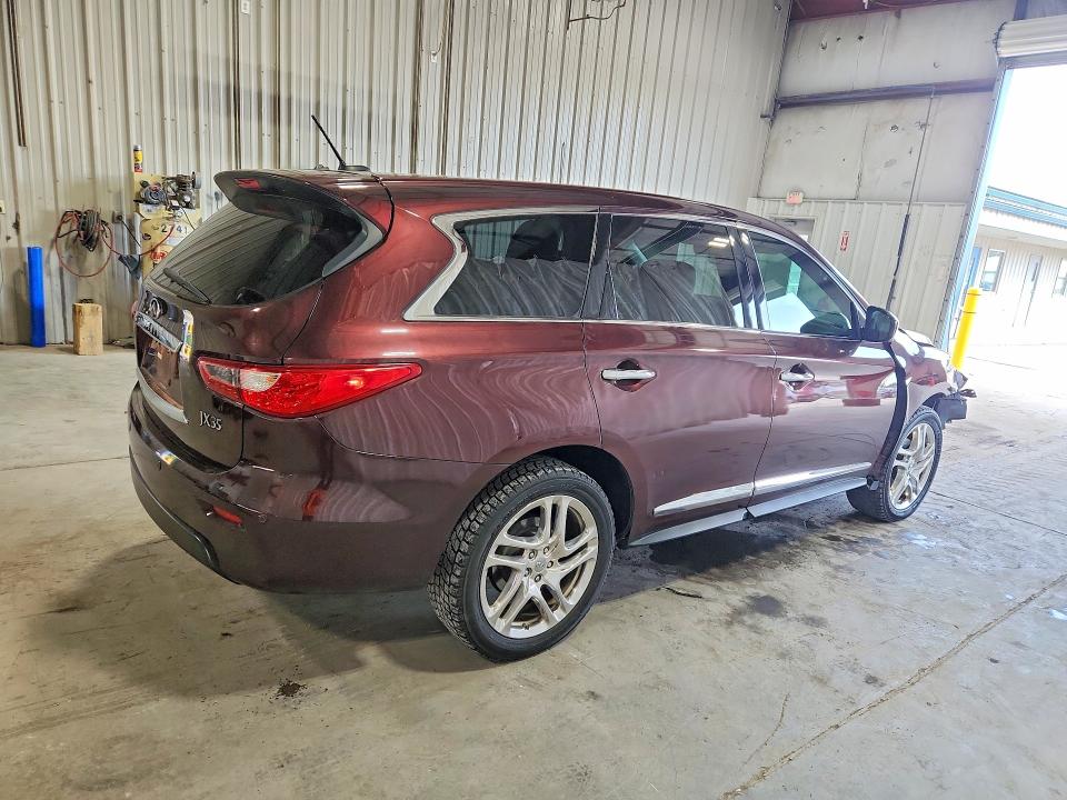 Продажа на аукционе авто 2013 Infiniti Jx35, vin: 5N1AL0MNXDC323005, номер лота: 65101086