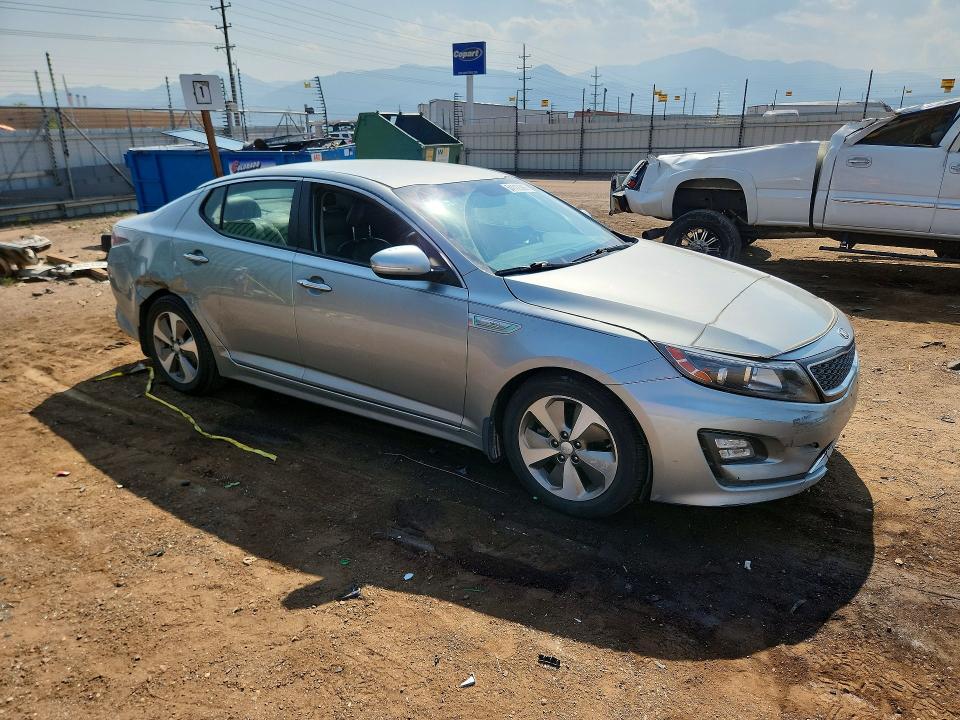 64112386 :رقم المزاد ، KNAGN4AD0E5068752 vin ، 2014 Kia Optima مزاد بيع