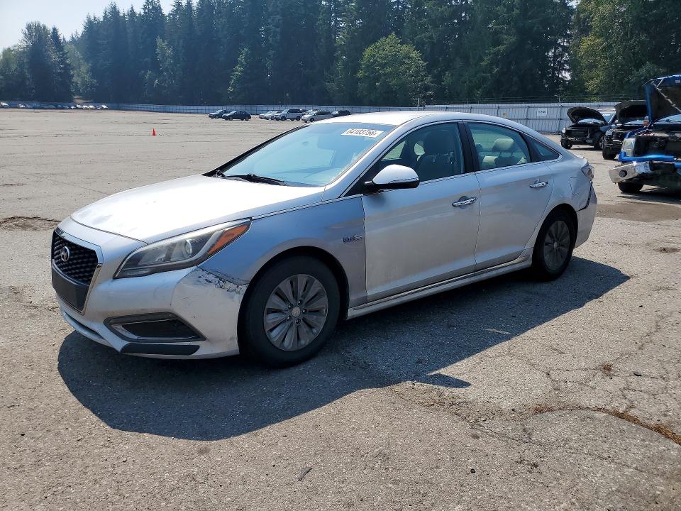 Продаж на аукціоні авто 2016 Hyundai Sonata Hybrid, vin: KMHE24L10GA039098, номер лоту: 64103756