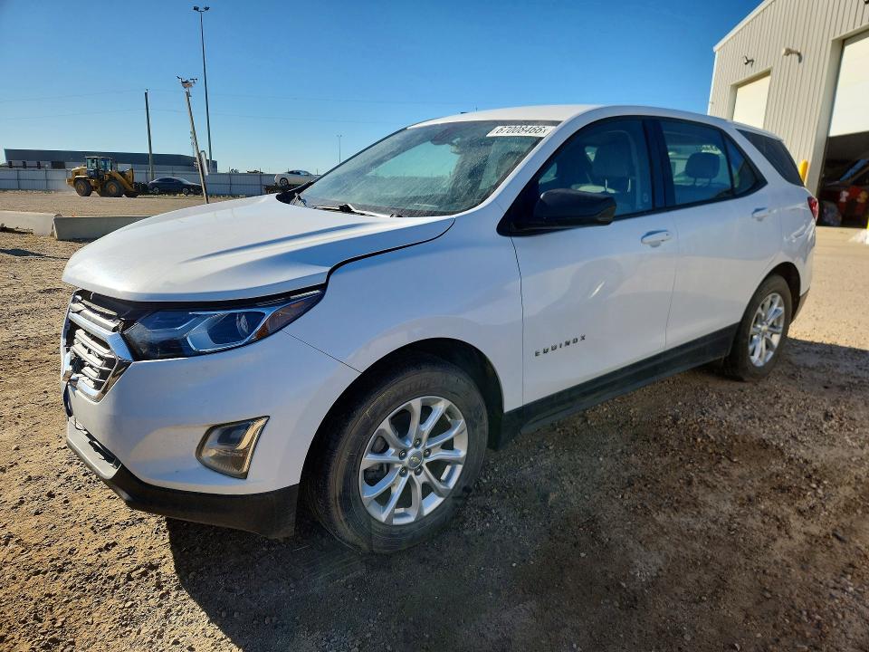 67008466 :رقم المزاد ، 2GNAXHEV3J6182182 vin ، 2018 Chevrolet Equinox مزاد بيع