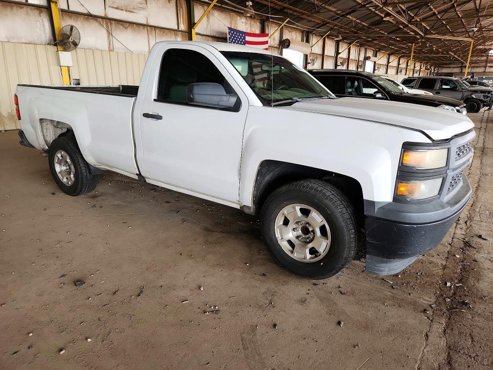 66834276 :رقم المزاد ، 1GCNCPEHXEZ417343 vin ، 2014 Chevrolet Silverado مزاد بيع