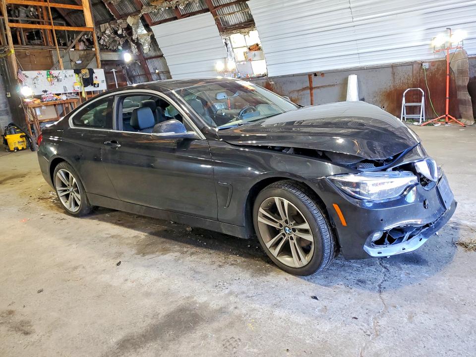 2019 Bmw 430xi მანქანა იყიდება აუქციონზე, vin: WBA4W5C52KAE50914, აუქციონის ნომერი: 65655226