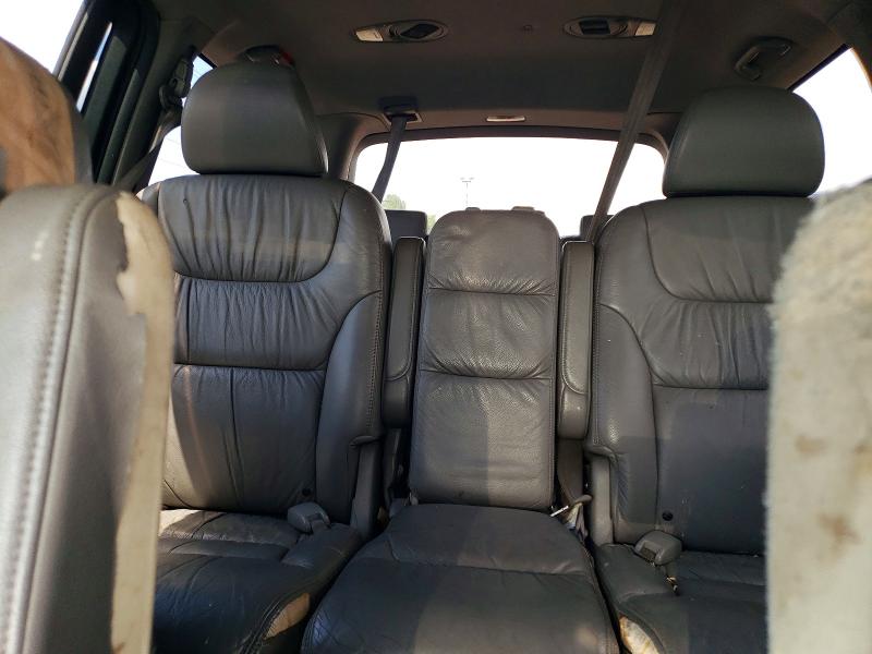 61978926 :رقم المزاد ، 5FNRL38758B070012 vin ، 2008 Honda Odyssey مزاد بيع