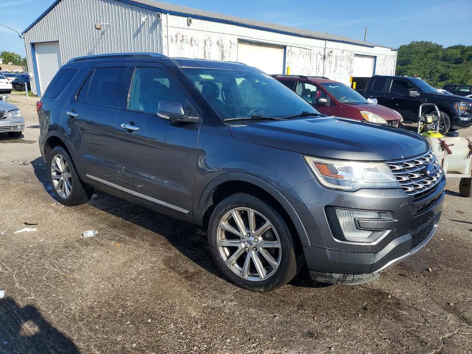 2017 Ford Explorer მანქანა იყიდება აუქციონზე, vin: 1FM5K8FH8HGD12318, აუქციონის ნომერი: 66462156