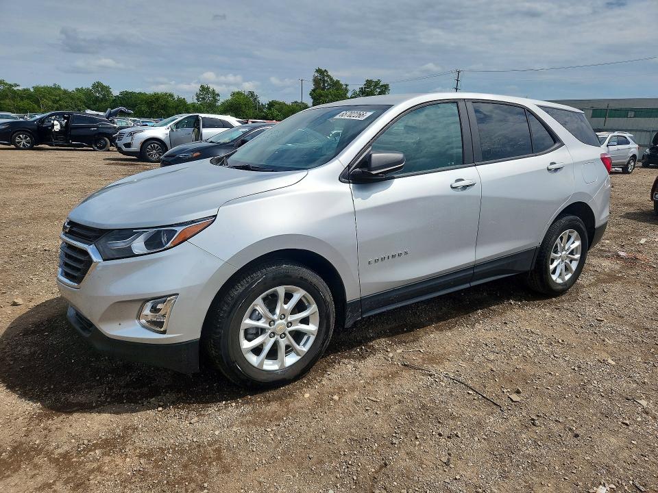 2020 Chevrolet Equinox მანქანა იყიდება აუქციონზე, vin: 2GNAXSEV8L6220067, აუქციონის ნომერი: 65702266