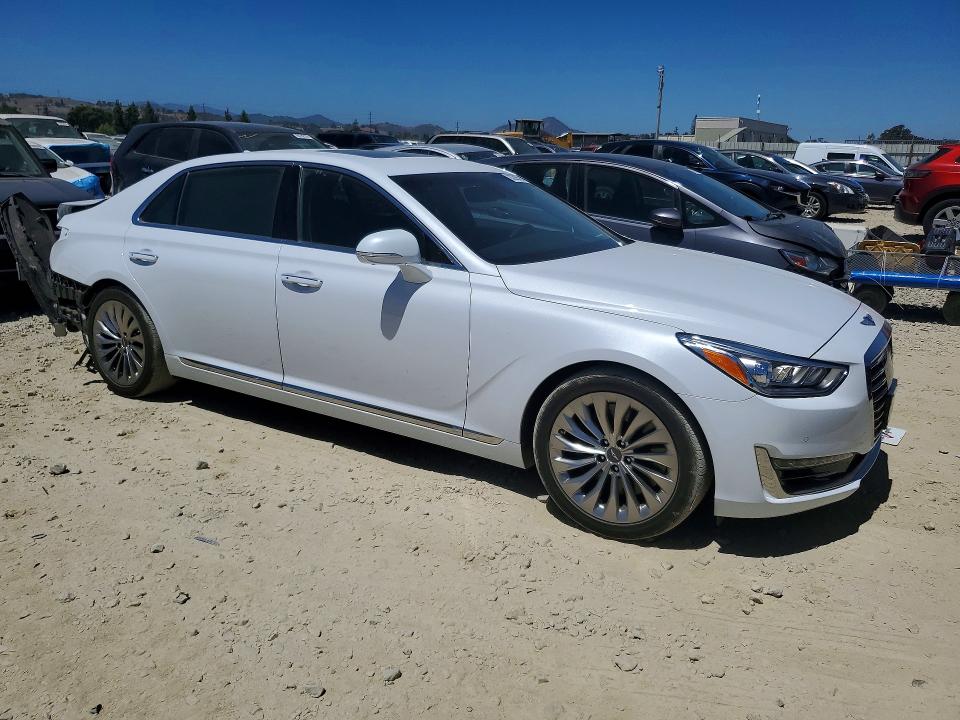 63392516 :رقم المزاد ، KMHG54JH7JU046250 vin ، 2018 Genesis G90 مزاد بيع