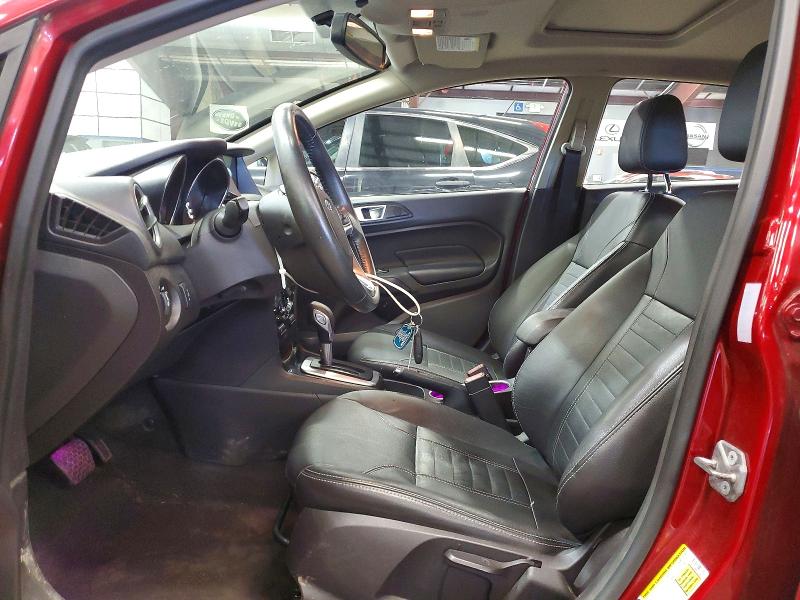 2017 Ford Fiesta მანქანა იყიდება აუქციონზე, vin: 3FADP4FJ3HM123956, აუქციონის ნომერი: 64032296