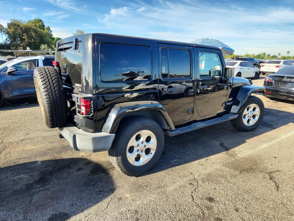 Продажа на аукционе авто 2015 Jeep Wrangler Unlimited, vin: 1C4BJWEG0FL690547, номер лота: 65571376