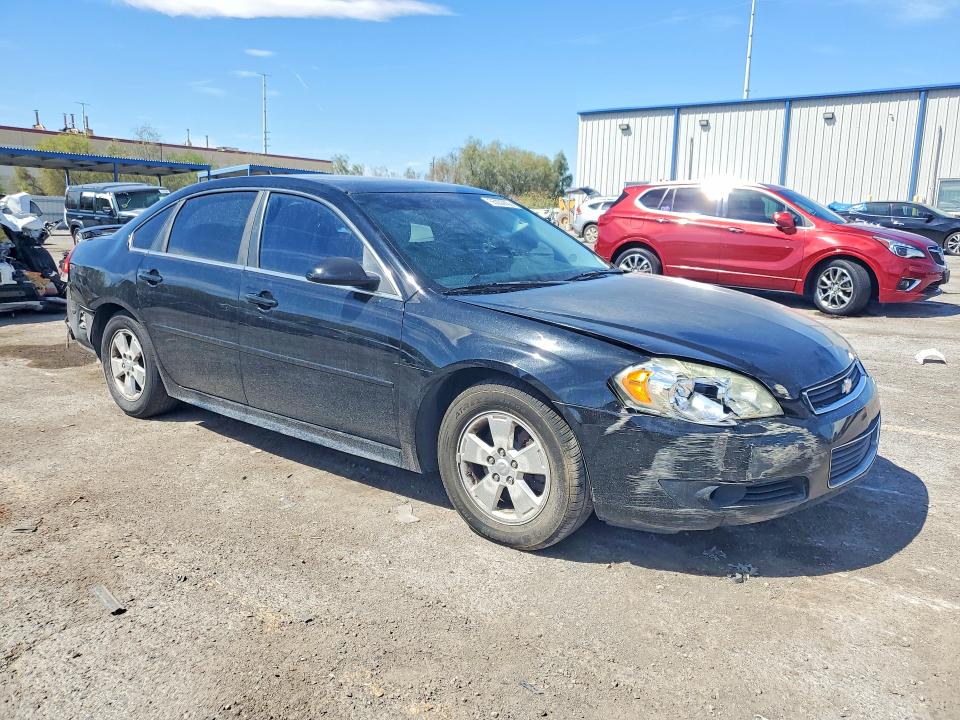2010 Chevrolet Impala მანქანა იყიდება აუქციონზე, vin: 2G1WB5EK3A1138951, აუქციონის ნომერი: 65030606