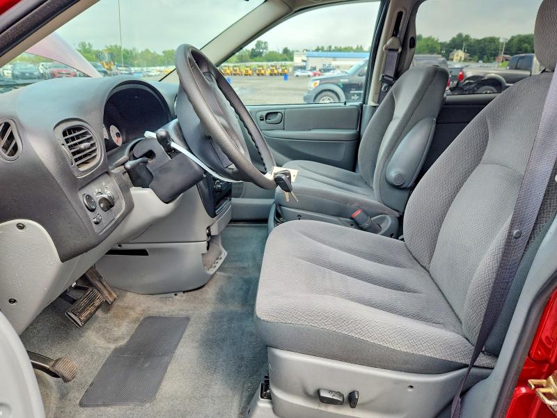 66575496 :رقم المزاد ، 1D4GP45R47B100144 vin ، 2007 Dodge Caravan مزاد بيع