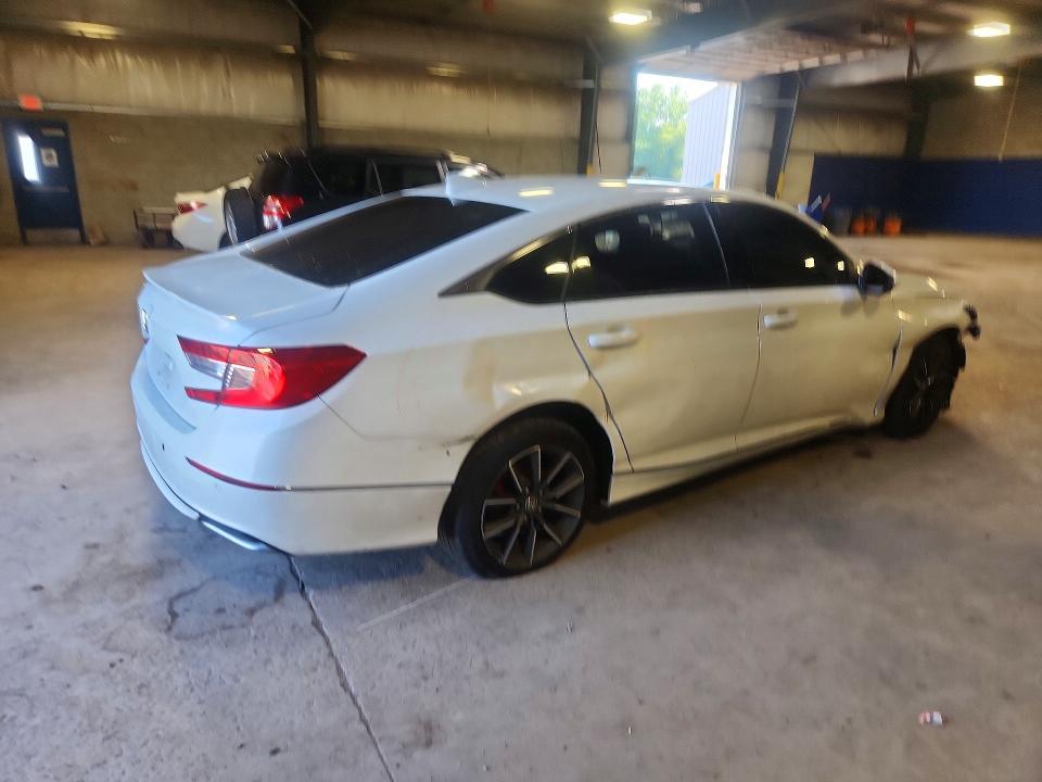 Продаж на аукціоні авто 2021 Honda Accord, vin: 1HGCV1F51MA025160, номер лоту: 64123346