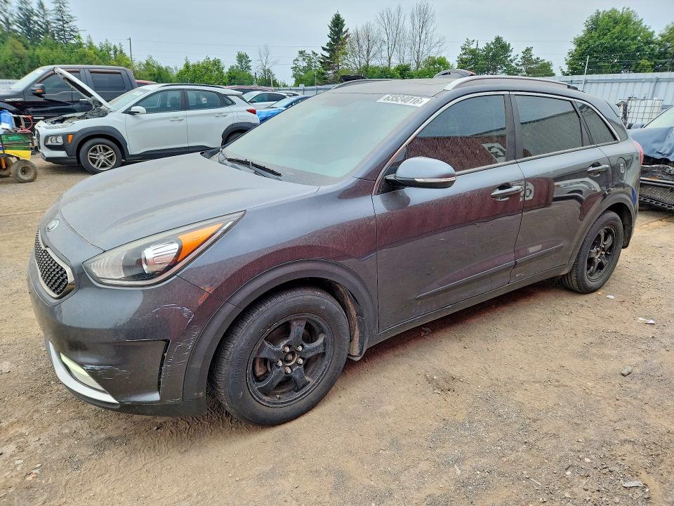 63524016 :رقم المزاد ، KNDCC3LCXJ5156949 vin ، 2018 Kia Niro مزاد بيع