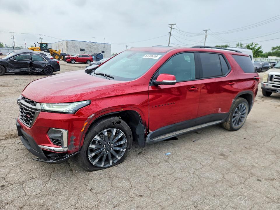 Продаж на аукціоні авто 2023 Chevrolet Traverse, vin: 1GNEVJKW2PJ330667, номер лоту: 64901446
