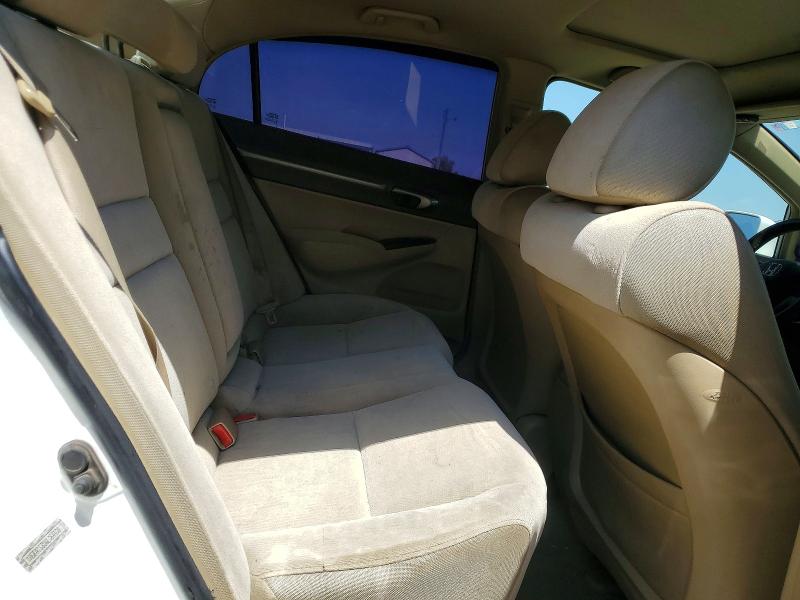 65119826 :رقم المزاد ، 1HGFA16856L064408 vin ، 2006 Honda Civic مزاد بيع