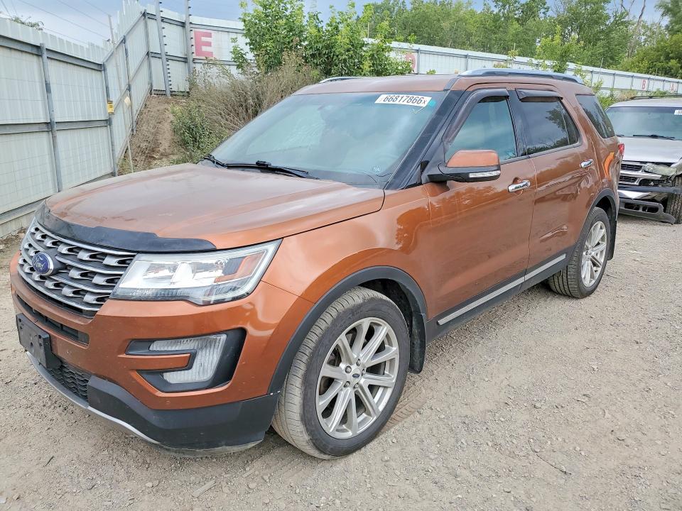 66817866 :رقم المزاد ، 1FM5K8F85HGB30012 vin ، 2017 Ford Explorer مزاد بيع