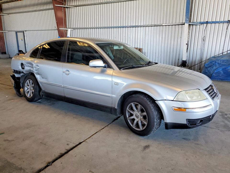 2004 Volkswagen Passat მანქანა იყიდება აუქციონზე, vin: WVWPD63BX4P143148, აუქციონის ნომერი: 64181476