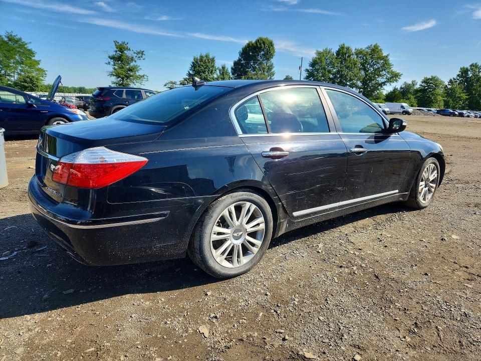 Продажа на аукционе авто 2009 Hyundai Genesis, vin: KMHGC46F99U068176, номер лота: 63522246