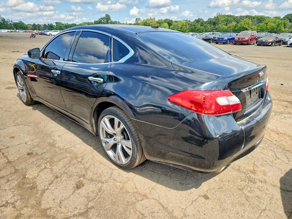 66922176 :رقم المزاد ، JN1AY1AR2BM570449 vin ، 2011 Infiniti M56 مزاد بيع