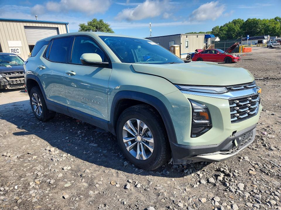 Продаж на аукціоні авто 2026 Chevrolet Equinox, vin: 3GNAXPEG9TL131618, номер лоту: 66177536