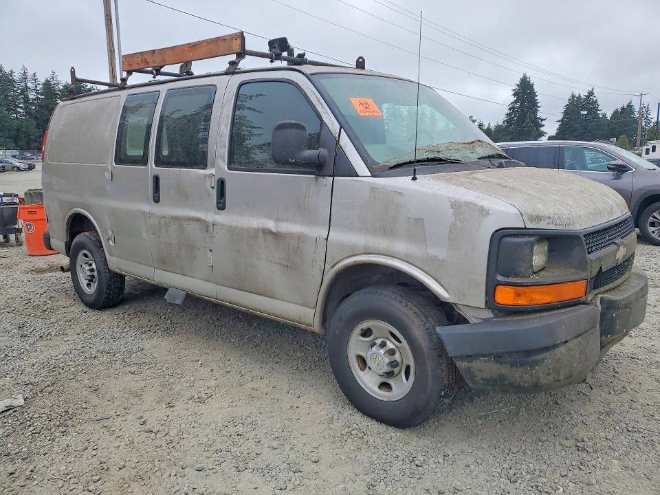 64457736 :رقم المزاد ، 1GCGG25V571144836 vin ، 2007 Chevrolet Express G2500 مزاد بيع