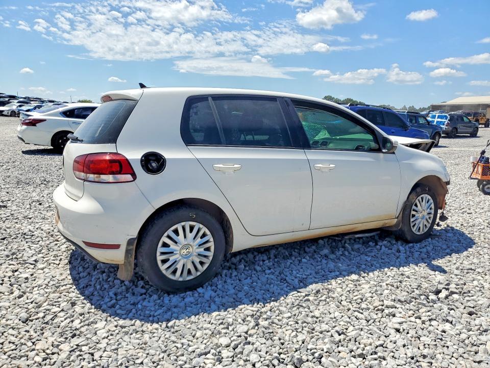 66470946 :رقم المزاد ، WVWDM7AJ9DW129363 vin ، 2013 Volkswagen Golf مزاد بيع