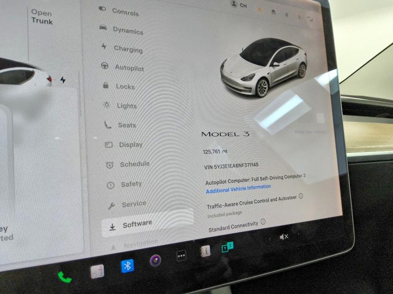 Aukcja sprzedaży 2022 Tesla Model 3, vin: 5YJ3E1EA6NF371145, numer aukcji: 61530756