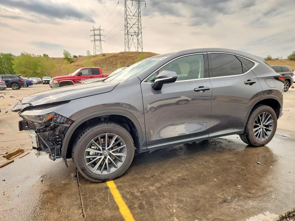 Продаж на аукціоні авто 2022 Lexus Nx, vin: 2T2GKCEZXNC004597, номер лоту: 63366116
