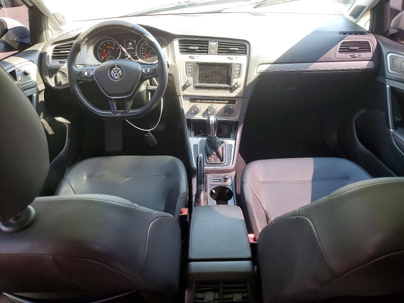 65442666 :رقم المزاد ، 3VW217AU4FM044778 vin ، 2015 Volkswagen Golf مزاد بيع
