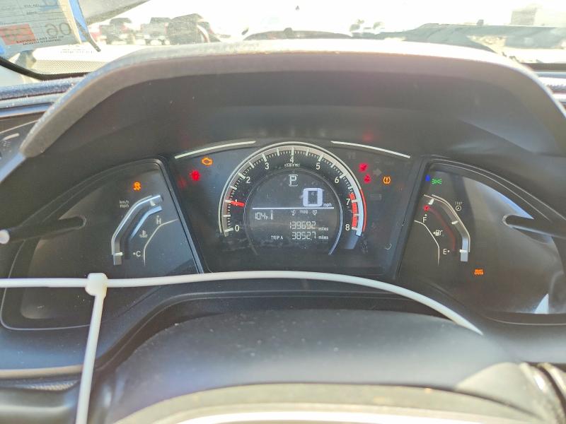2017 Honda Civic მანქანა იყიდება აუქციონზე, vin: 2HGFC2F57HH543838, აუქციონის ნომერი: 65918896