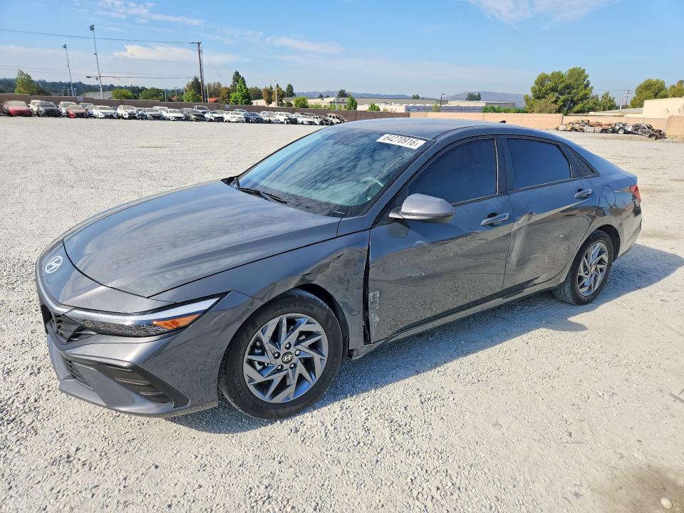 Продаж на аукціоні авто 2024 Hyundai Elantra, vin: KMHLM4DG7RU805611, номер лоту: 64270916
