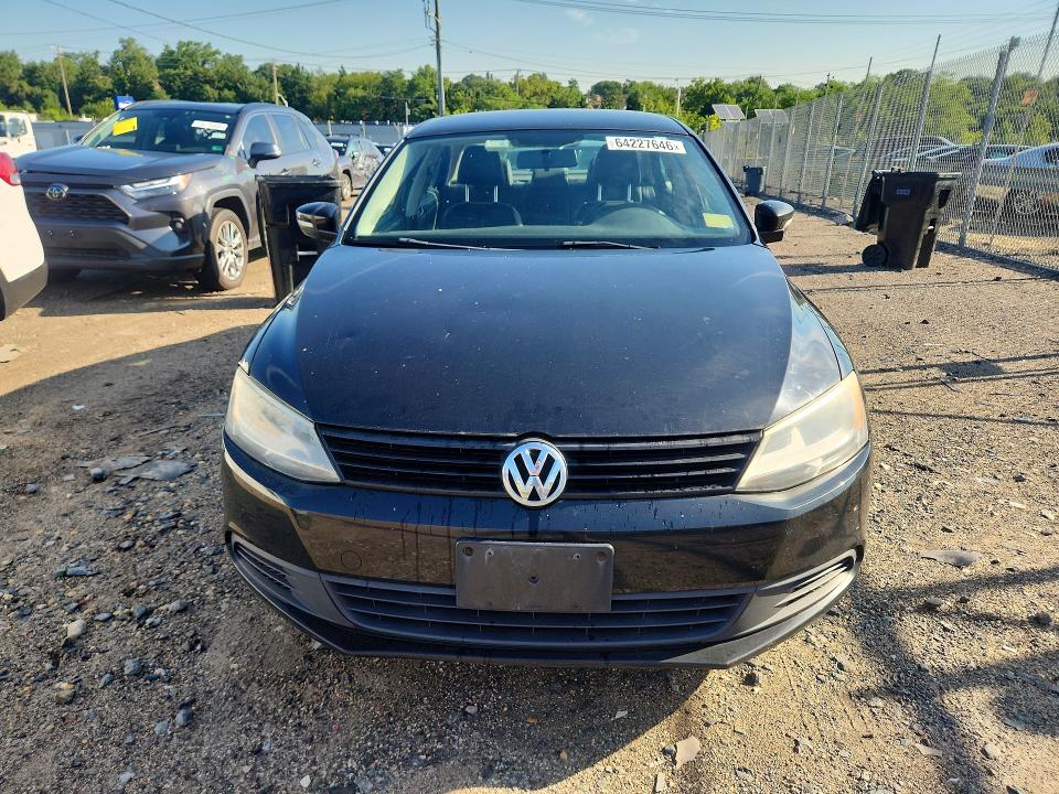 64227646 :رقم المزاد ، 3VWDP7AJ0CM108419 vin ، 2012 Volkswagen Jetta مزاد بيع